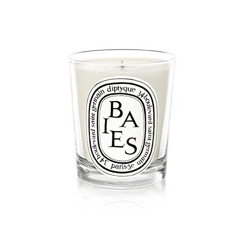 Diptyque Baies Berries Scented Candle 6.7oz - Luxury Home Fragrance for Relaxation, Spa & Romantic Ambiance