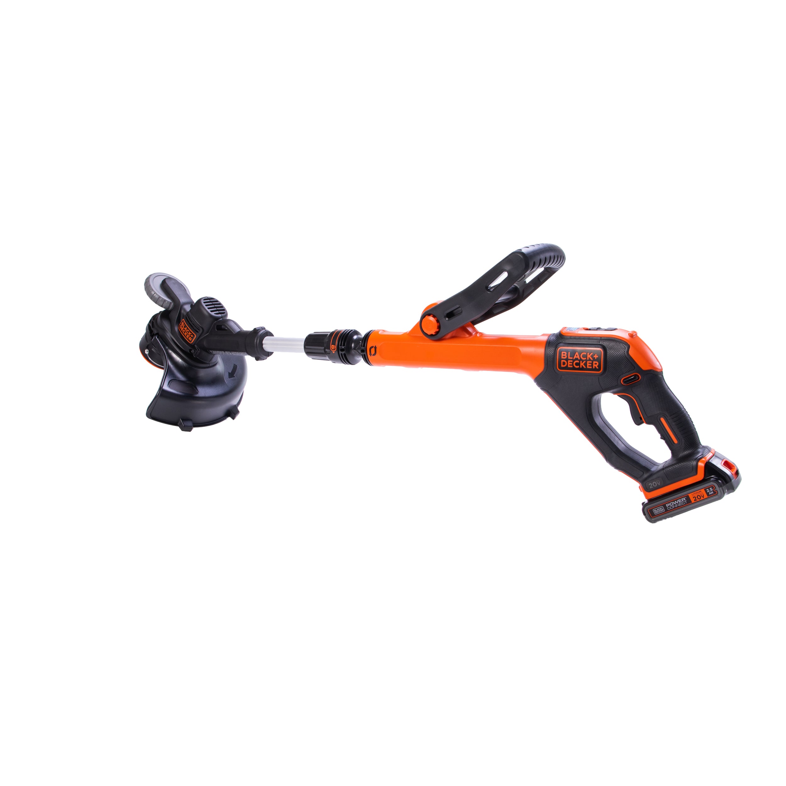 20V MAX* Lithium 12-Inch 2-Speed Cordless String Trimmer & Edger - Lightweight Lawn Tool for Yard Maintenance, Grass Trimming, and Edge Cutting