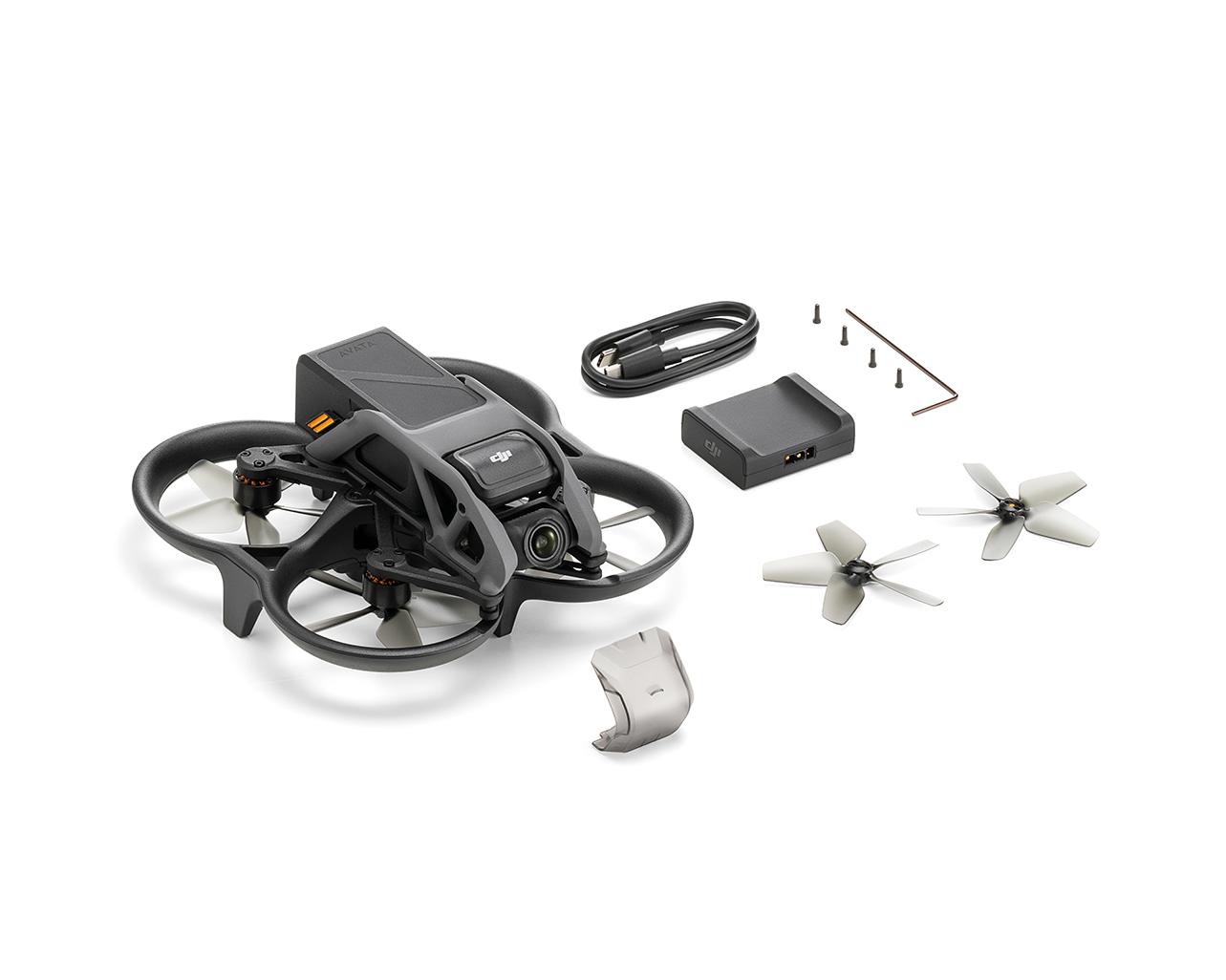 DJI Avata FPV Drone with 4K Camera - Foldable Mini Racing Drone for Adults, Beginners | Perfect for Aerial Photography, Cinematic Shots & Outdoor Adventures