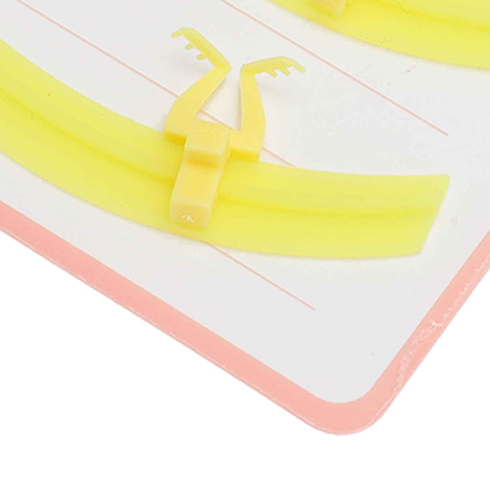 2 Pair Reusable Eyelash Extension Separators - Professional Lash Lift & Extension Kit with Precision Grafting Splitter for Beginners & Technicians | Perfect for Salon, Home Use & Professional Lash Applications
