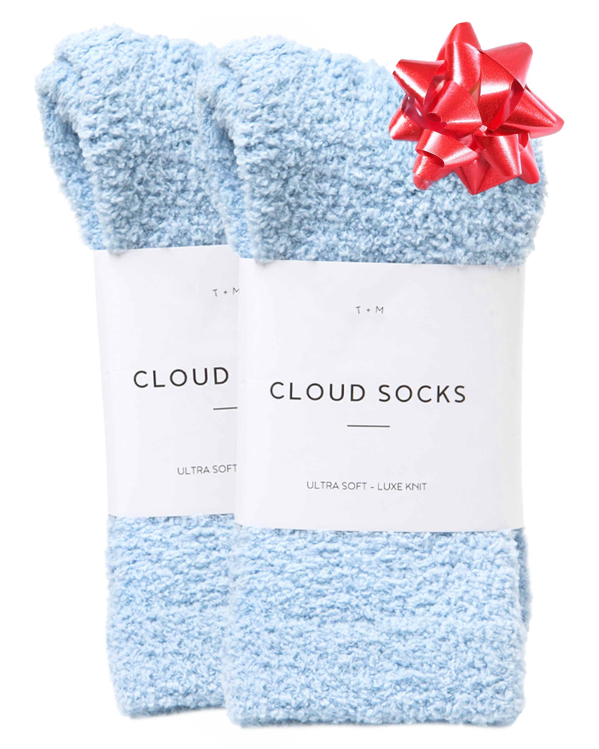Unboxme Gifts Ultra Soft Cloud Socks for Women & Men - Warm & Cozy Luxury Sleep Socks with Plush Fabric - Perfect for Relaxing at Home, Yoga & Winter Comfort