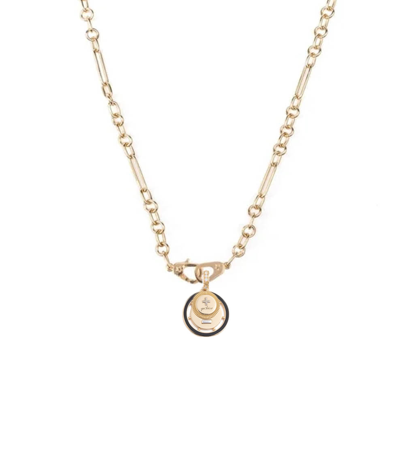 Ever Growing Love Vivacity Sister Hook Small Mixed Clip Couplet Necklace - Perfect Gift for Sisters, Best Friends & Loved Ones | Elegant Jewelry for Anniversaries, Birthdays & Special Occasions
