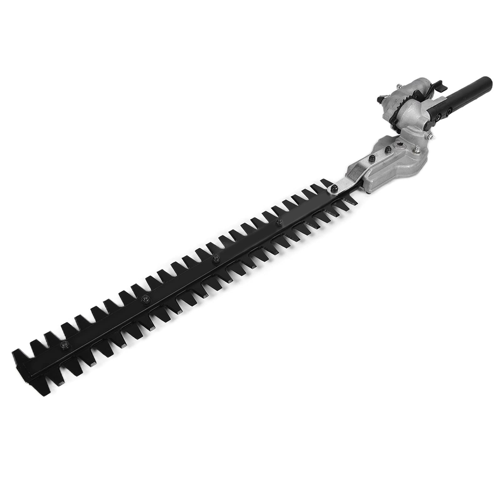 TOPINCN Hedge Trimmer Attachment - 26mm 7 Teeth Replacement Head for Garden & Home Use | Compatible with Most Hedge Trimmers | Perfect for Landscaping, Yard Maintenance & Shrub Trimming