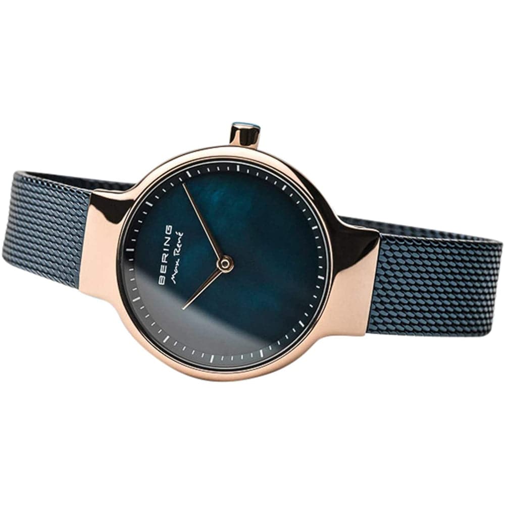 BERING 15527 367 Women's Luxury Watch - Elegant Stainless Steel & Crystal Design - Perfect for Business, Party & Everyday Wear