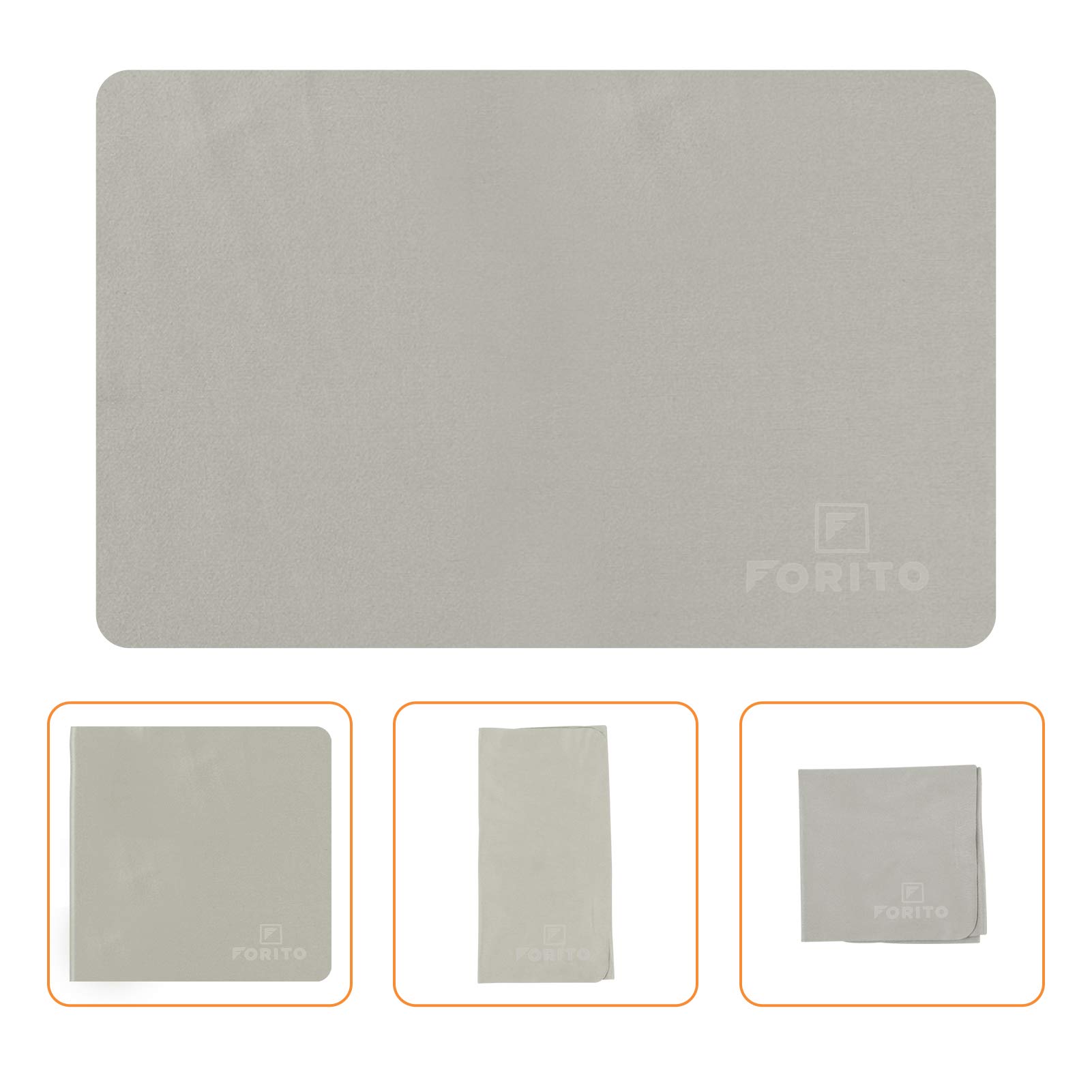 F FORITO Microfiber Liner Cleaning Cloth 15