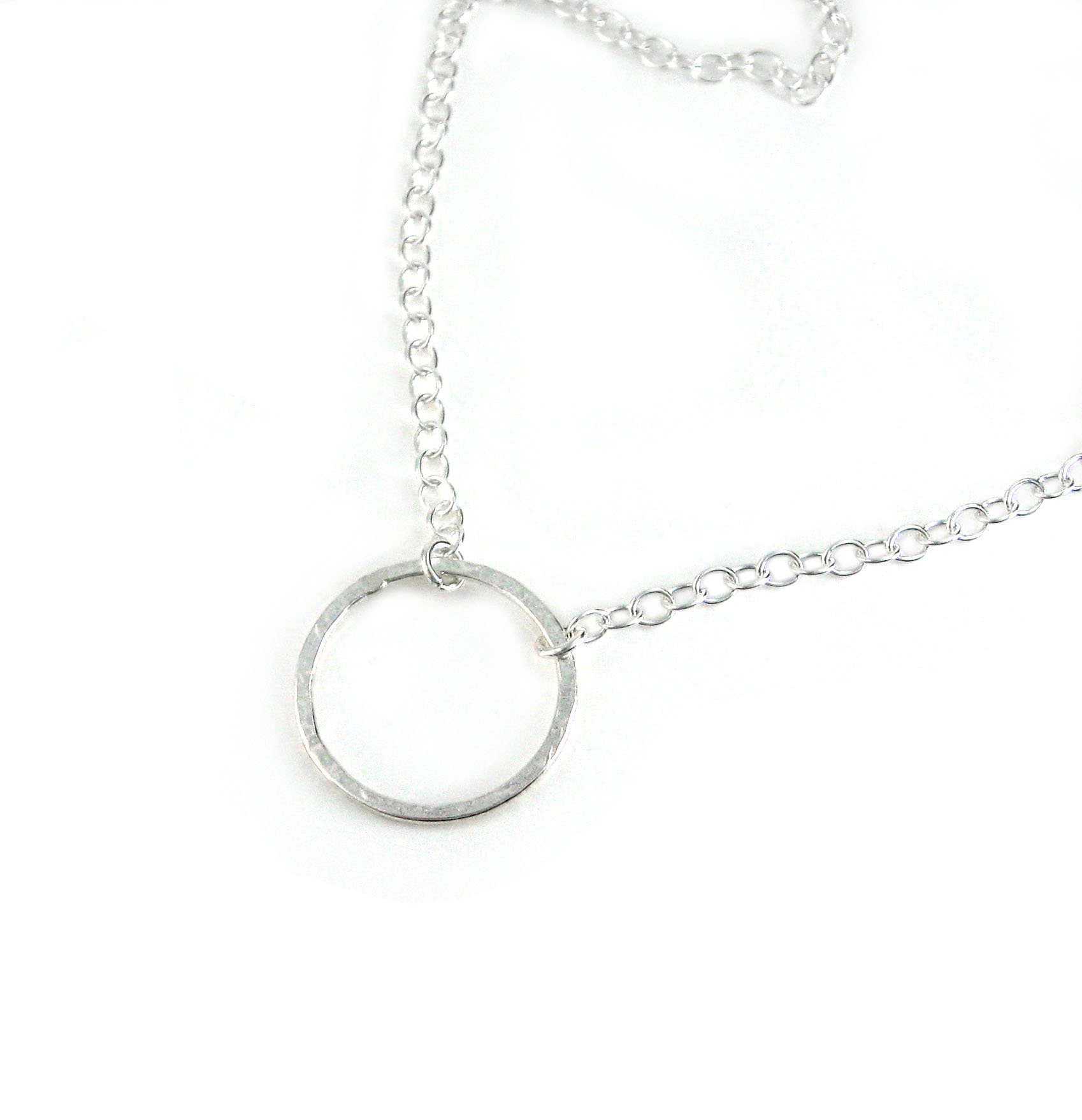 Sterling Silver Adjustable Chain Necklace 16