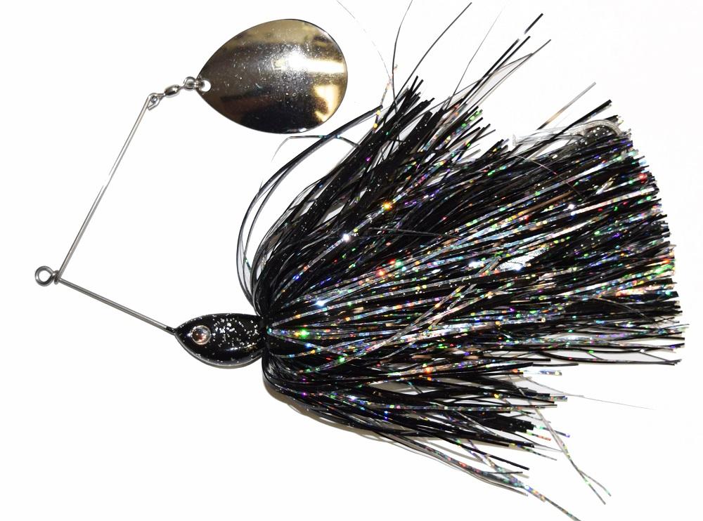 C.S. Lures Colorado Spinnerbait - Premium Bass Fishing Lures for Freshwater & Saltwater - Ideal for Bass, Pike, and Walleye Fishing in Lakes and Rivers