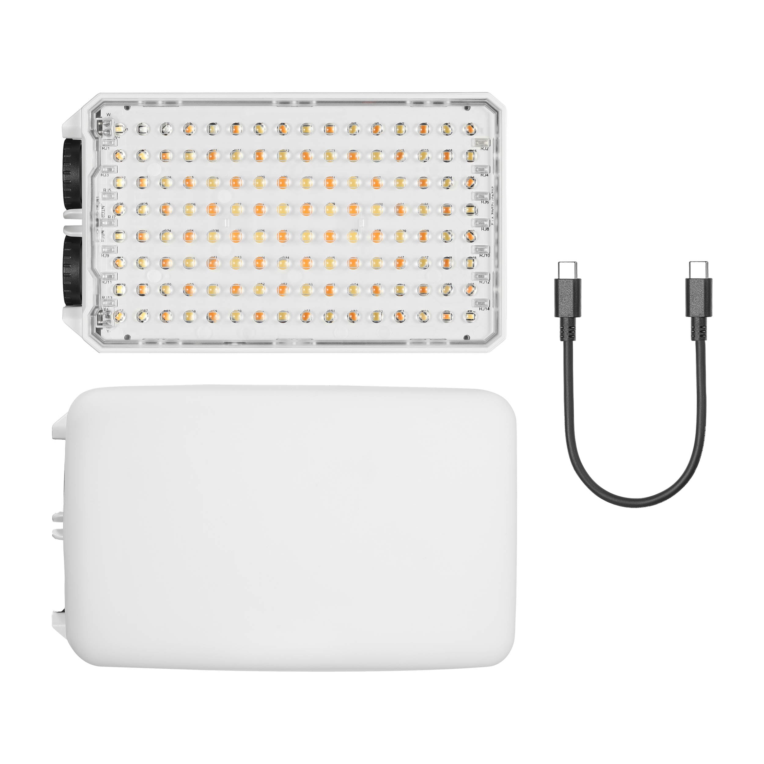 LITEMONS C30Bi 30W Compact Bi-Color LED Video Light Panel - Perfect for YouTube, Photography, Videography & Studio Lighting