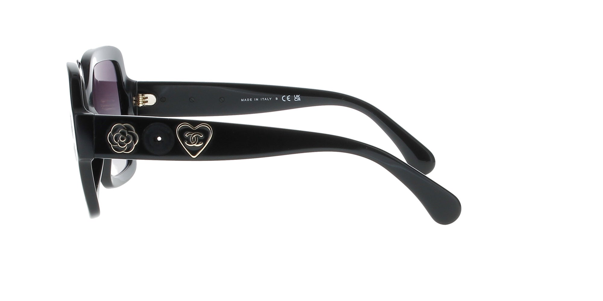 Chanel Square Sunglasses for Women - Classic Luxury Designer Shades with UV Protection - Perfect for Beach, Driving & Fashion Outfits