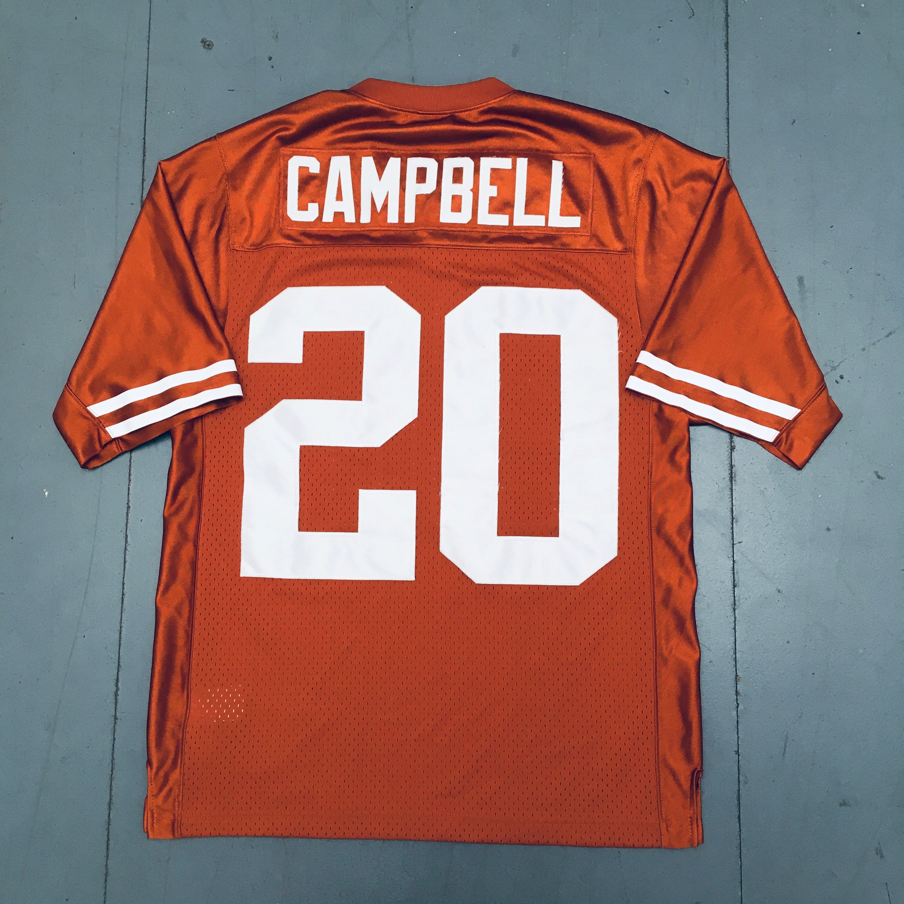 Authentic Texas Longhorns Earl Campbell Stitched Nike Jersey - Greats & Glory Collection (Size S) | Perfect for Game Day, Tailgating & Fan Apparel