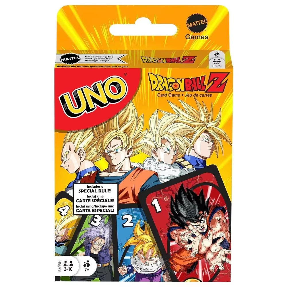 UNO Card Game - Classic Family Fun for Game Nights, Parties & Travel - 2-10 Players, Ages 7+