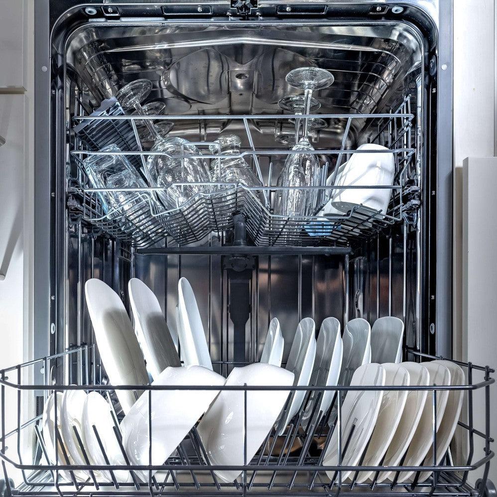 BREDA 24 Inch Panel Ready ADA Compliant Built-In Dishwasher - LUDWA30150 - Perfect for Modern Kitchens & ADA Accessible Homes