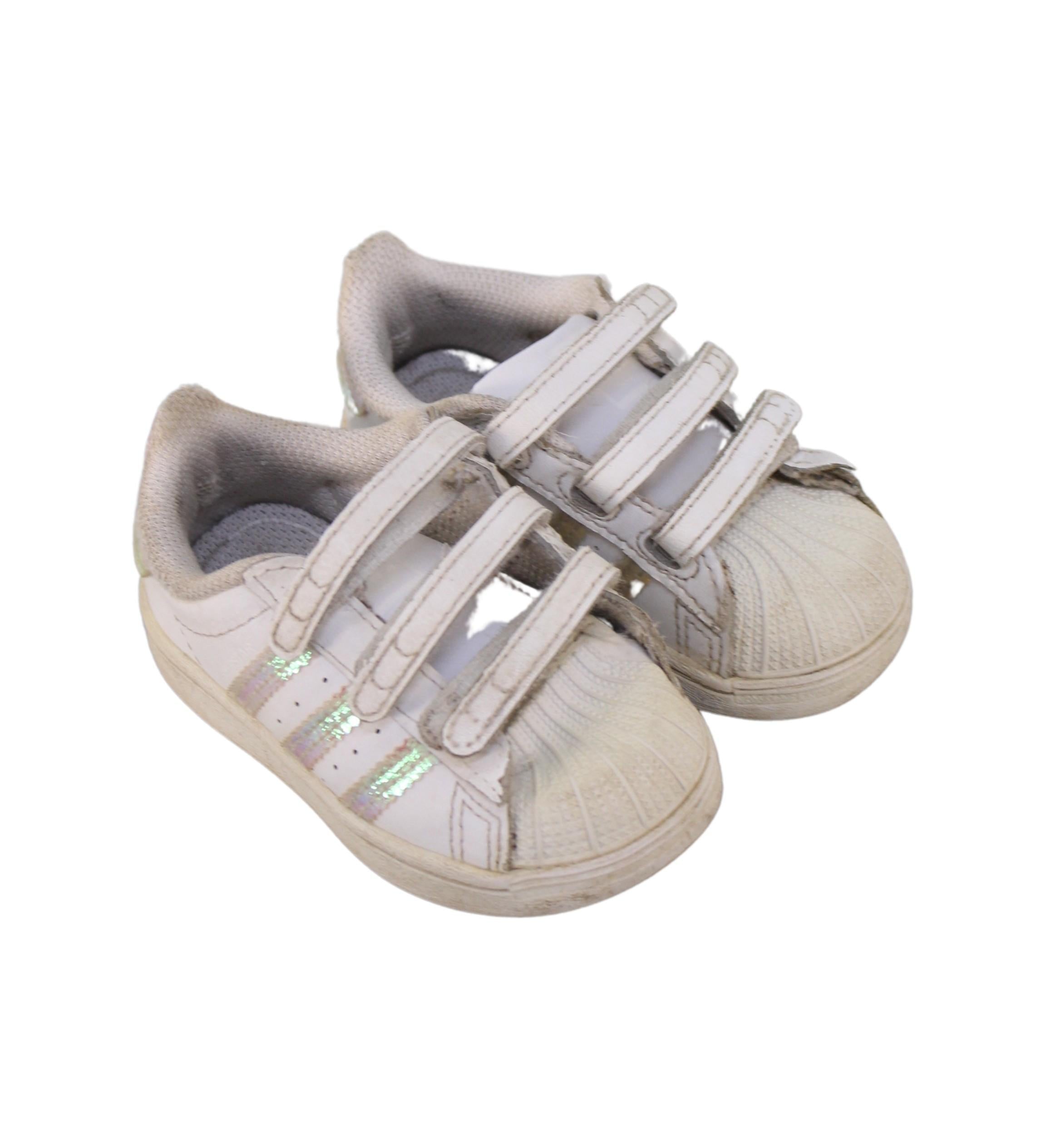 Adidas Sneakers for Toddlers 12-18 Months (EU 20) - Comfortable Baby Walking Shoes for Boys & Girls - Perfect for Playtime, Daycare & First Steps