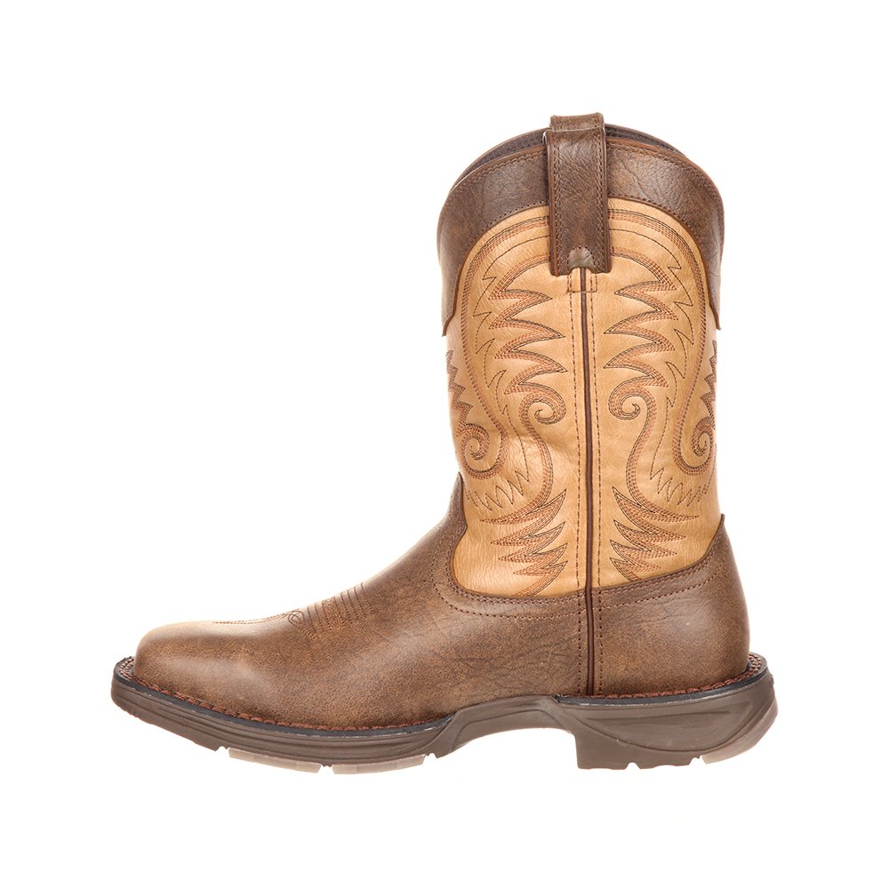 Durango Men's Ultralite Western Boot - Lightweight Cowboy Boots for Men, Comfortable Work & Riding Boots - Perfect for Ranch Work, Horseback Riding & Outdoor Activities