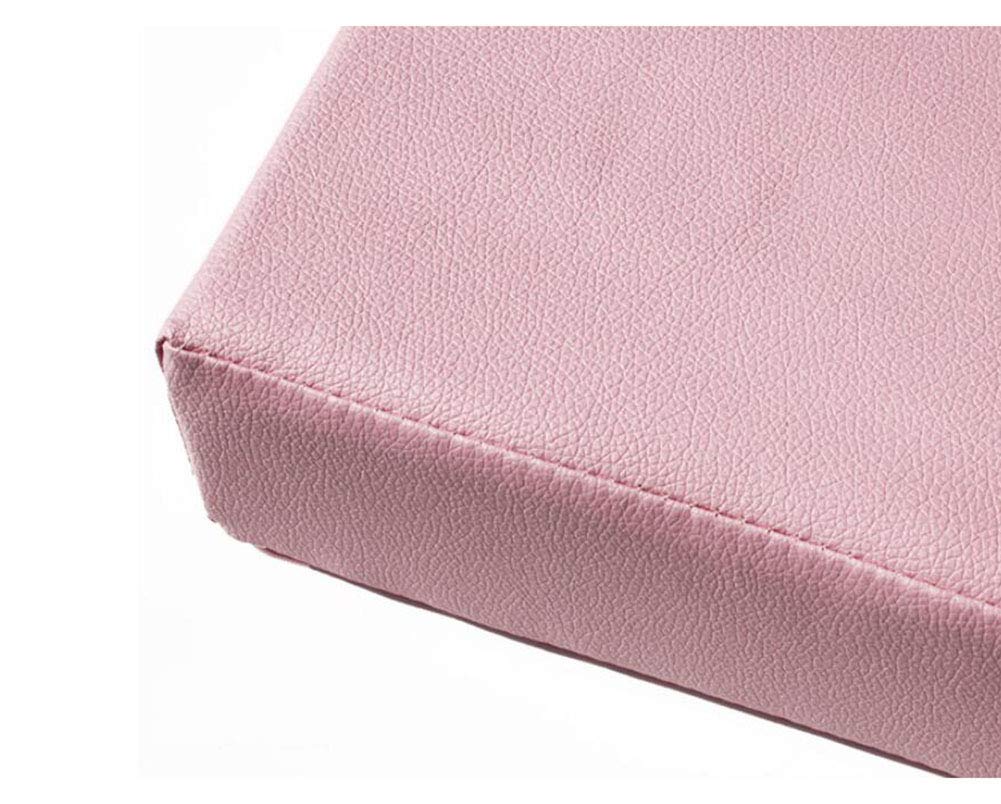 Outdoor Indoor Long Bench Cushion - Waterproof Rectangle Seat Pad for Garden, Patio, Window Seat (47x12x2 Inches, Pink) - Perfect for Outdoor Furniture, Deck Chairs, and Cozy Indoor Window Nooks