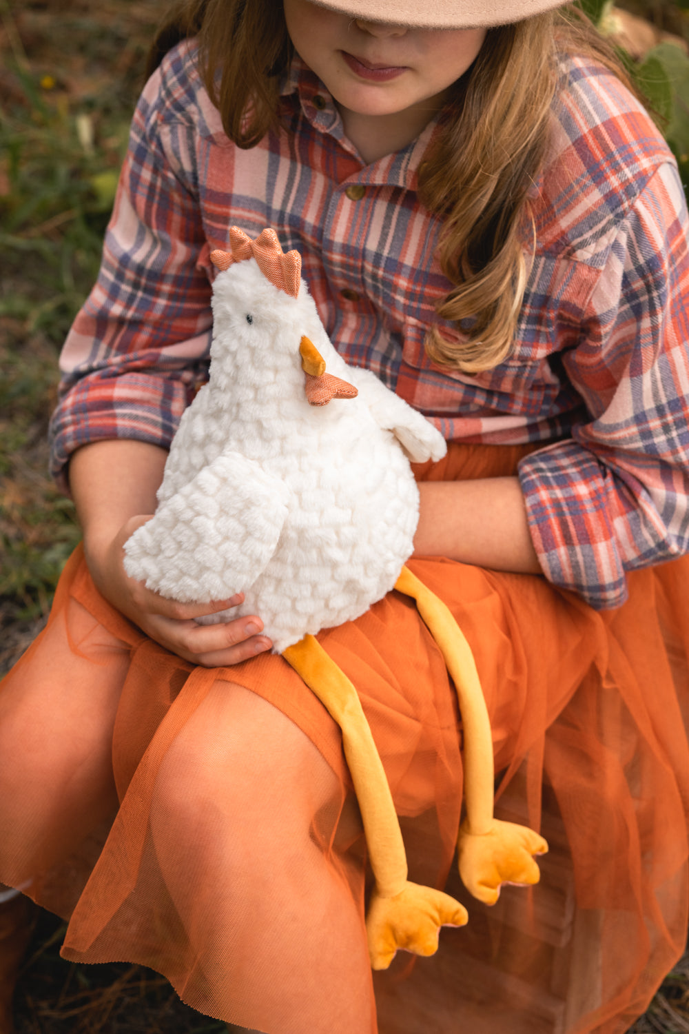 Charlie the Chicken - Adorable Plush Toy for Kids & Collectors | Perfect for Cuddling, Gifts, and Nursery Decor