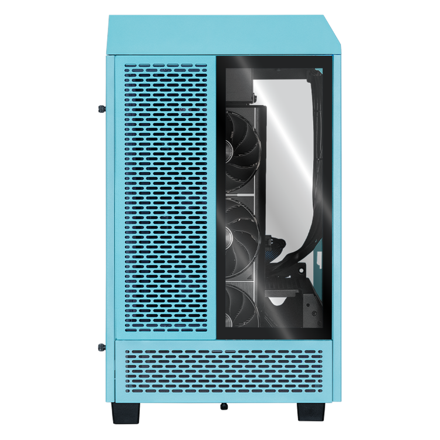 Xtreme PC Gaming Desktop - NVIDIA GeForce RTX 5060 Ti, Intel Core i9-14900F, 32GB DDR5 RAM, 1TB SSD, WiFi 6 - Turquoise Case for High-Performance Gaming & Streaming