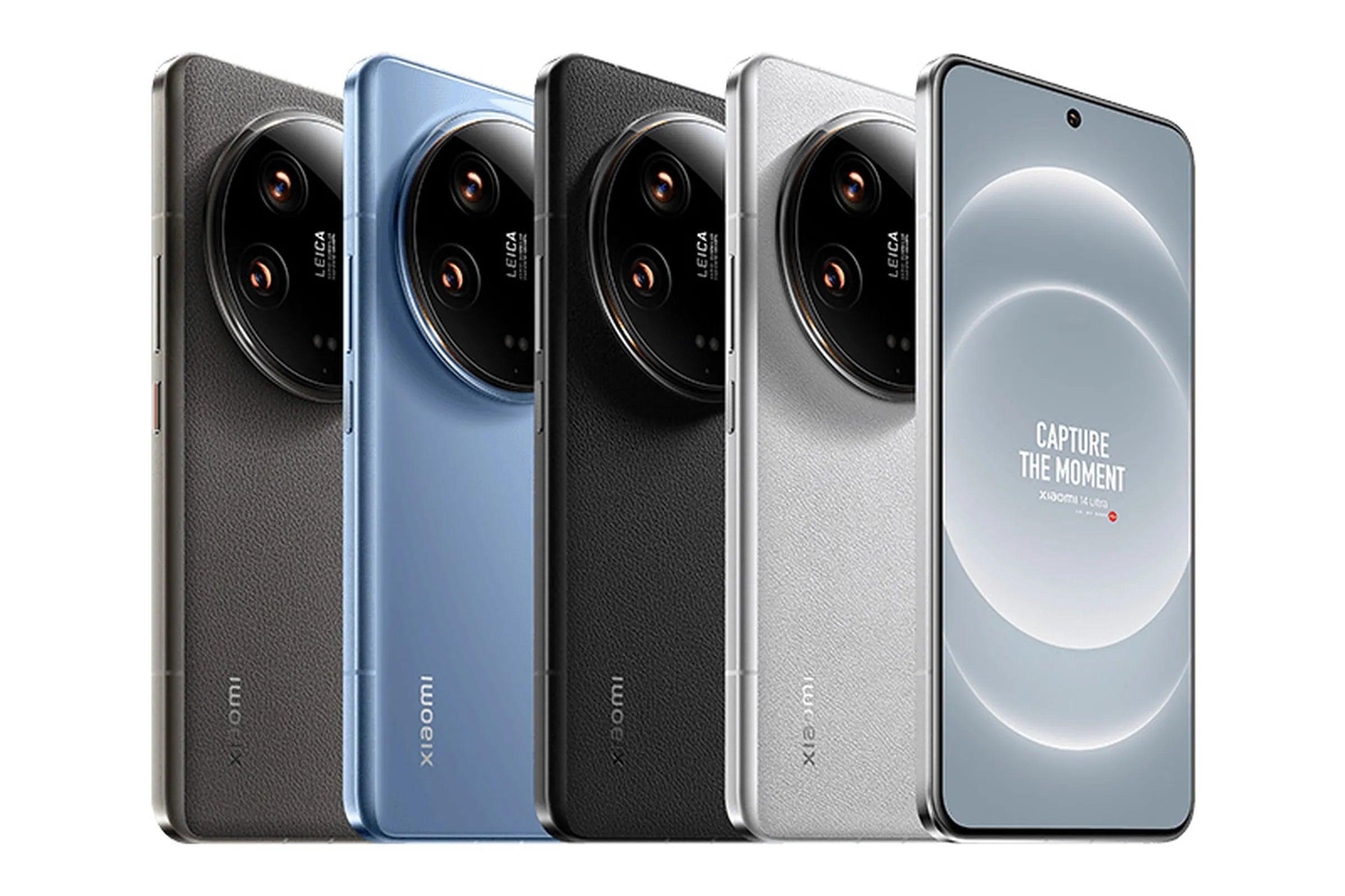 Xiaomi Mi 14 Ultra 5G Smartphone (256GB/512GB/1TB Storage) - Premium Camera, Snapdragon Processor | Perfect for Photography, Gaming & Business Use