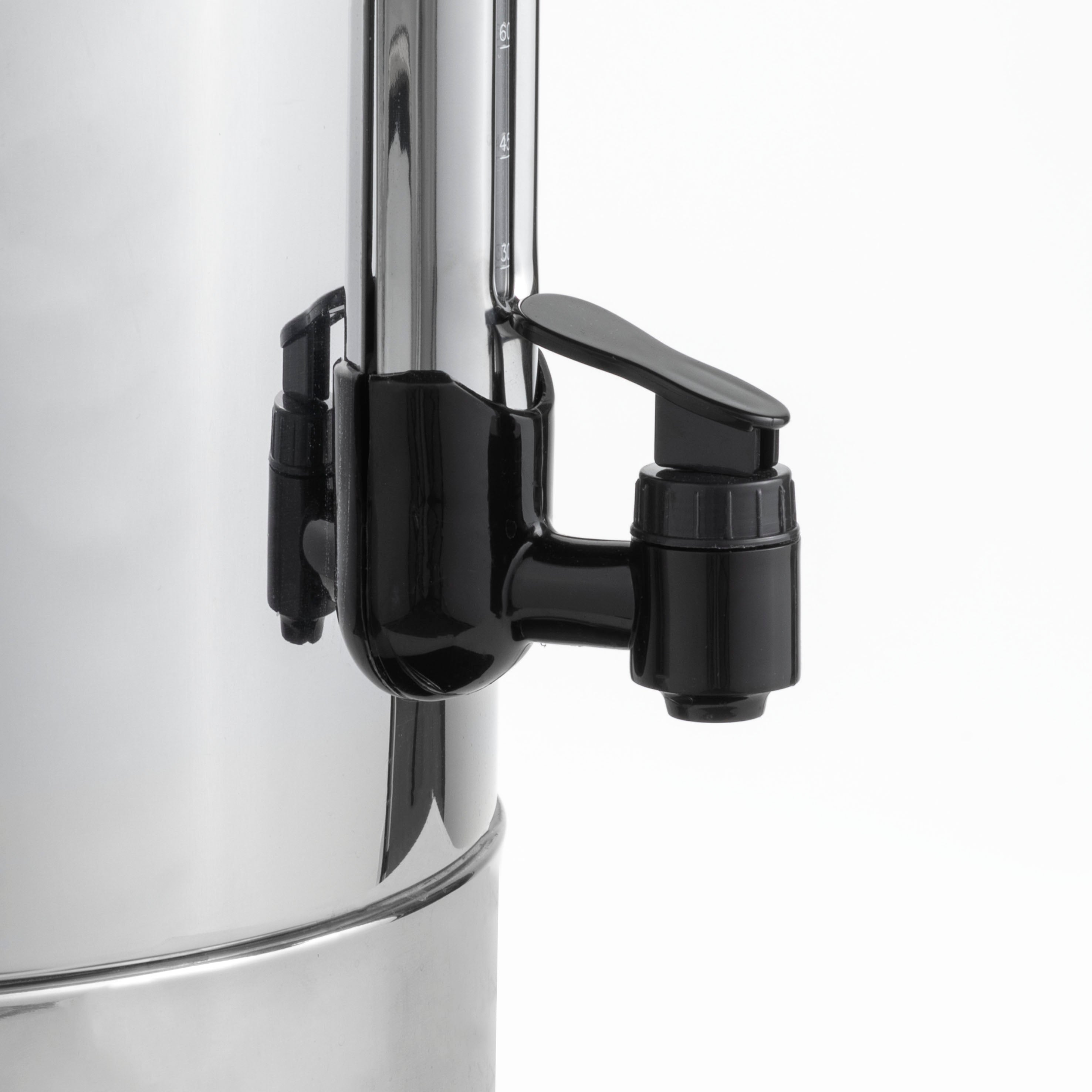 Baridi 10L Stainless Steel Hot Water Boiler & Tea Urn with Drip Tray - Keep Warm Function for Coffee, Tea & Catering - Perfect for Restaurants, Cafes & Events