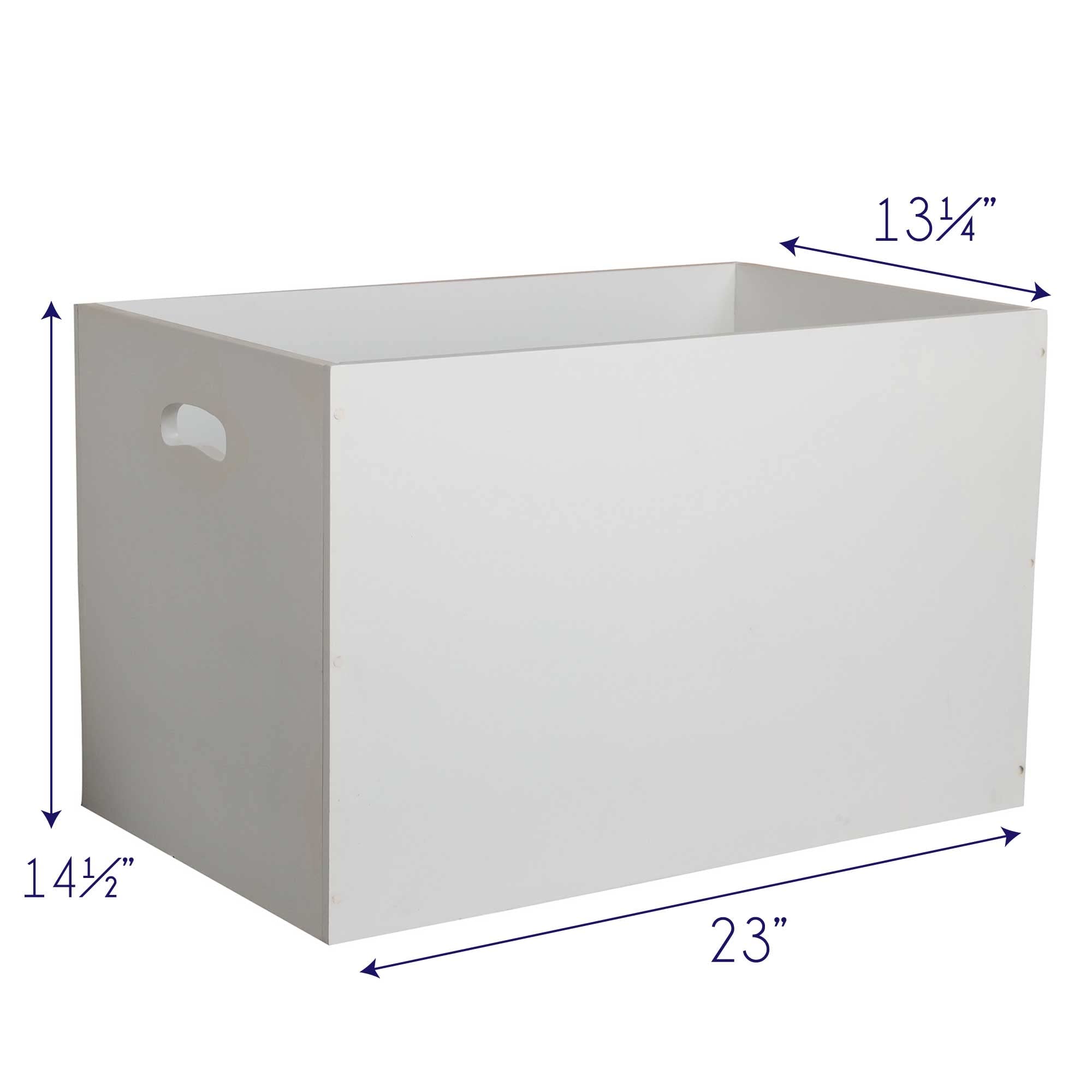 Personalized Baseball Toy Storage Box for Kids - Open Top Design for Easy Access - Perfect for Organizing Toys, Sports Gear, and Room Decor