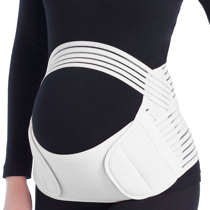 Maternity Adjustable Belly Support Belt for Pregnant Women - Comfortable Pregnancy Waistband for Back Pain Relief, Postpartum Recovery & Daily Wear