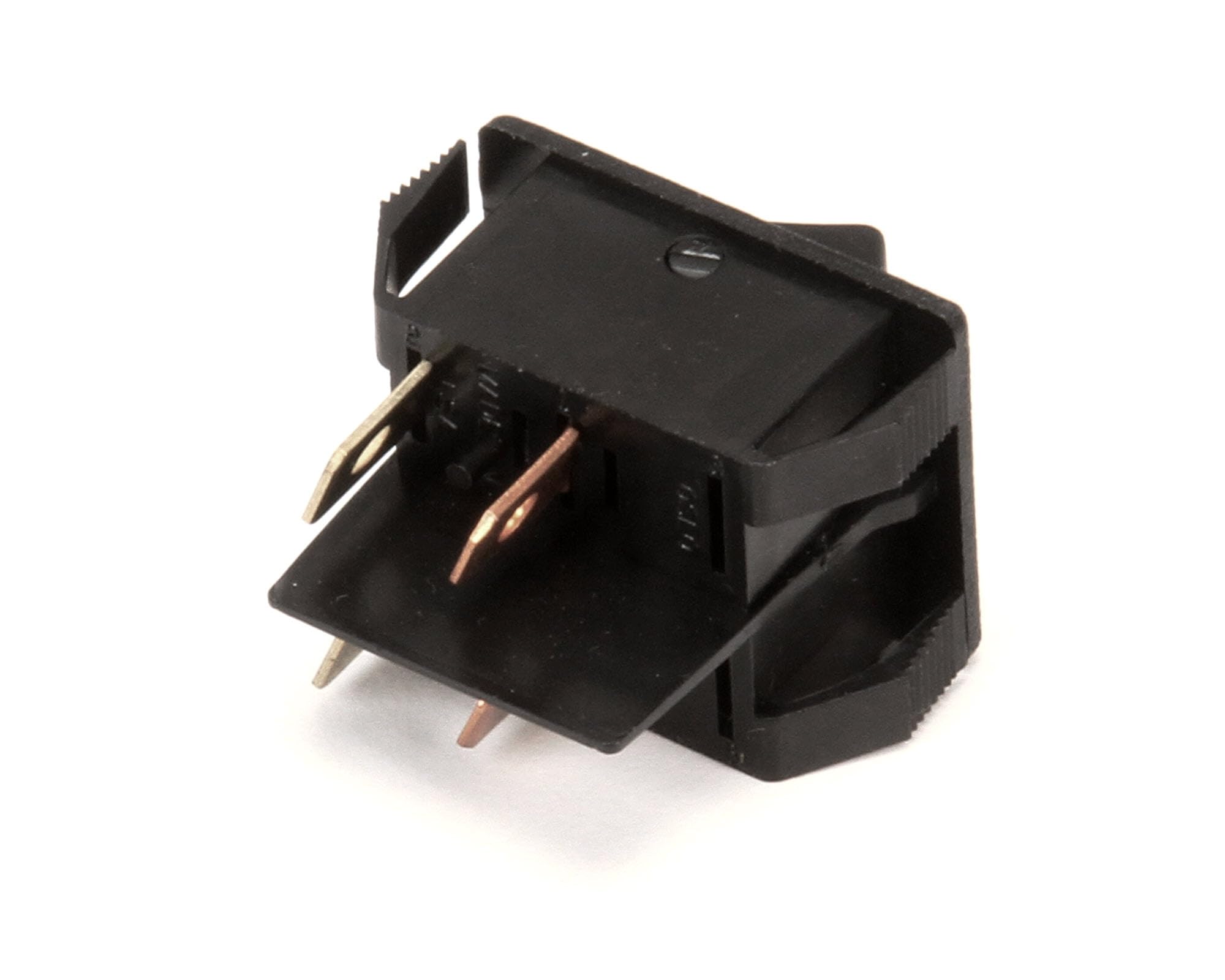 Vollrath 23254-1 Heavy Duty Commercial Grade Push Button Switch - Replacement Part for Restaurant Equipment & Food Service Appliances - Perfect for Ovens, Fryers, and Industrial Kitchen Machines