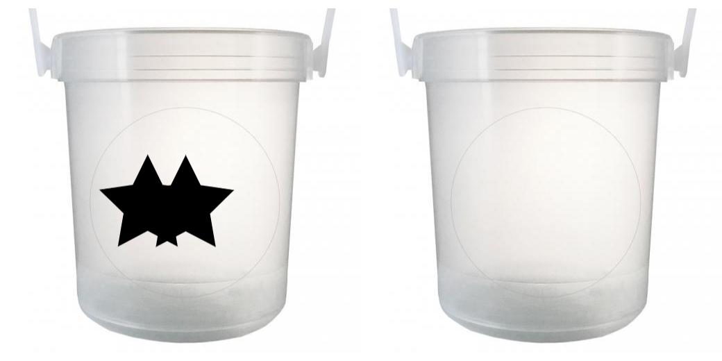 32 oz Plastic Rum Buckets with Custom Sticker - Bulk Party Cups for Cocktails, Margaritas & Beer - Perfect for Beach Parties, Tailgating & Summer Events