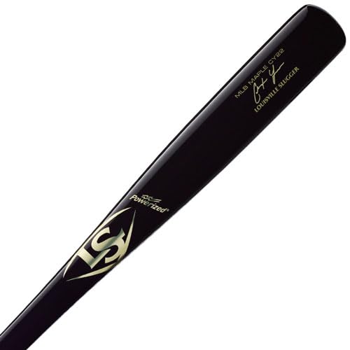 Louisville Slugger Prime Yelich Maple CY22 Wood Baseball Bat - Professional Grade Maple Wood Bat for Baseball Players, Perfect for Games, Practice & Training Sessions