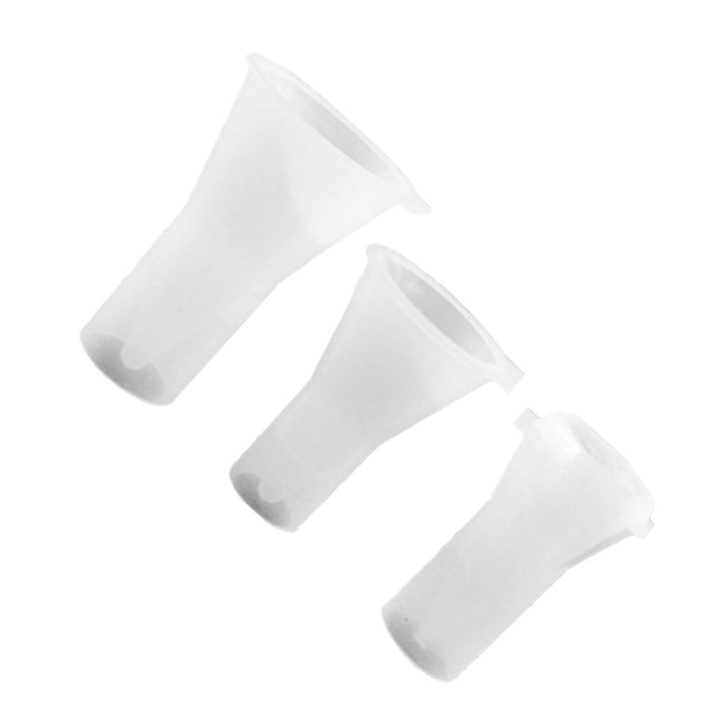 3Pcs Silicone Ring Holder Molds for Resin Jewelry Making - DIY Crystal Epoxy Casting Molds for Pendants, Rings & Craft Supplies (White) | Perfect for DIY Jewelry, Home Decor & Gift Making Projects