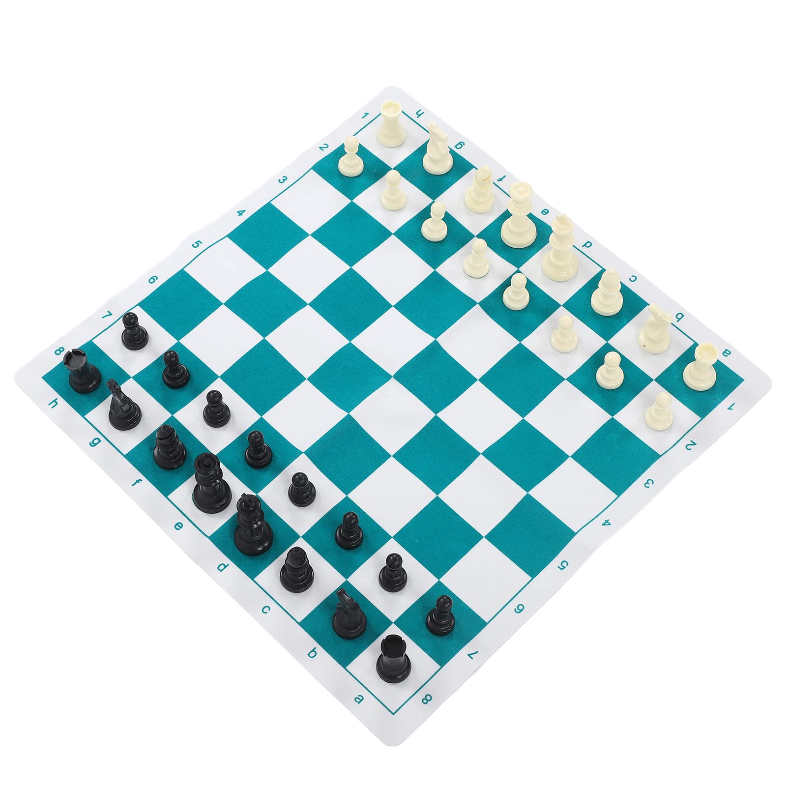 Universal Portable Chess Set - Classic Board Game for Travel, Camping & Outdoor Adventures | Perfect for Picnics, Beach Trips & Family Game Nights