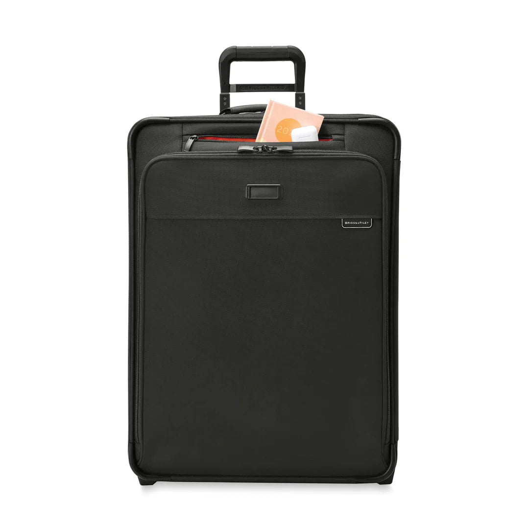 Briggs & Riley Baseline Medium Expandable Upright Luggage - Durable Carry-On Suitcase for Travel with Spinner Wheels - Perfect for Business Trips & Vacations