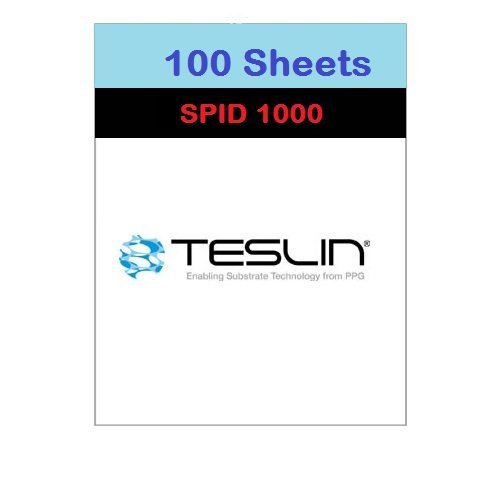 Premium Teslin® Synthetic Paper for Laser Printers - 8.5