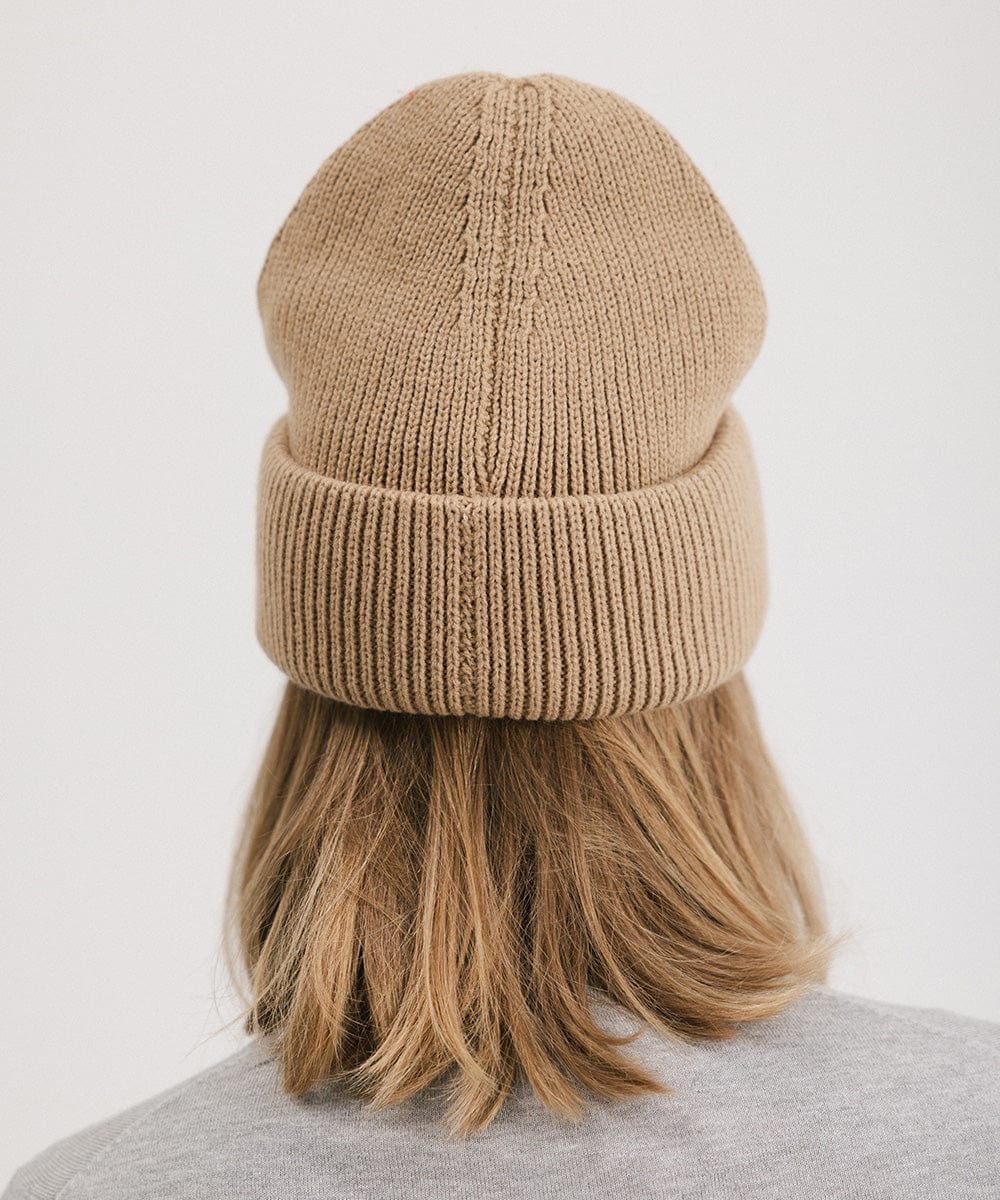 Lou Oversized Knit Beanie - Soft Chunky Winter Hat for Women & Men - Perfect for Cold Weather, Skiing, and Outdoor Activities
