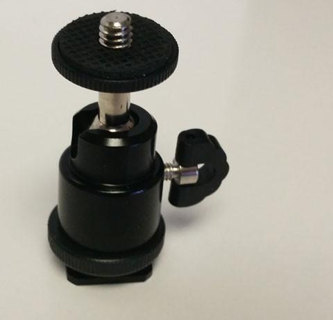 Adjustable Ball Head Mount for LCD Monitors - Heavy Duty VESA 75x75/100x100 Compatible - Perfect for Home Office, Gaming & Multi-Screen Setups