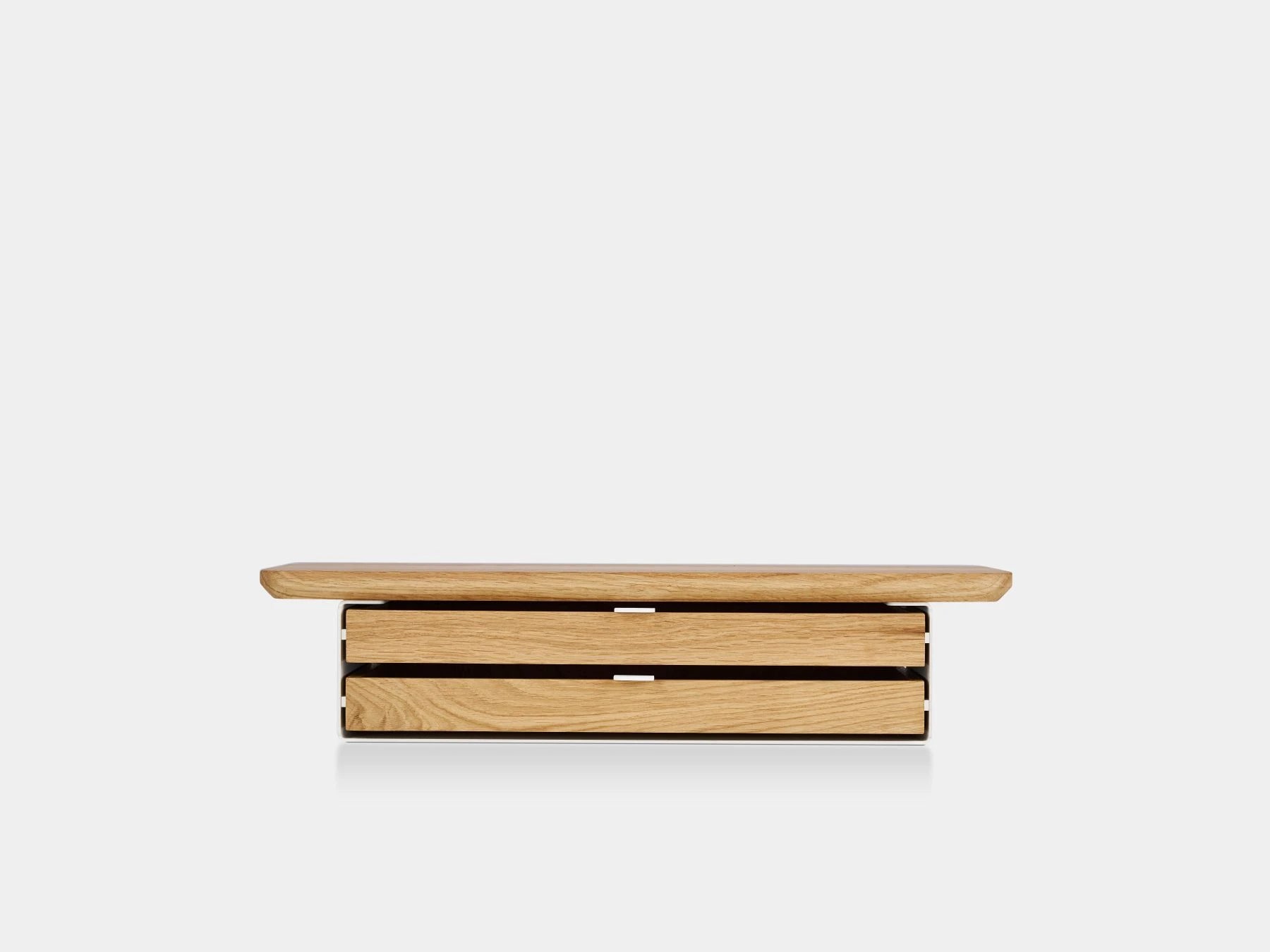 Mini Desk Shelf Organizer - Compact Storage Solution for Office, Home & Dorm Room - Perfect for Books, Supplies & Decor