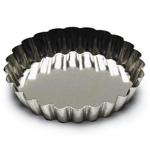 Premium Heavy Tin Petit Fours Tartlet Molds - 12-Cavity Mini Tart Baking Pans for Professional Desserts, Pastries & Canapés | Perfect for Home Bakers, Wedding Favors & Tea Party Treats