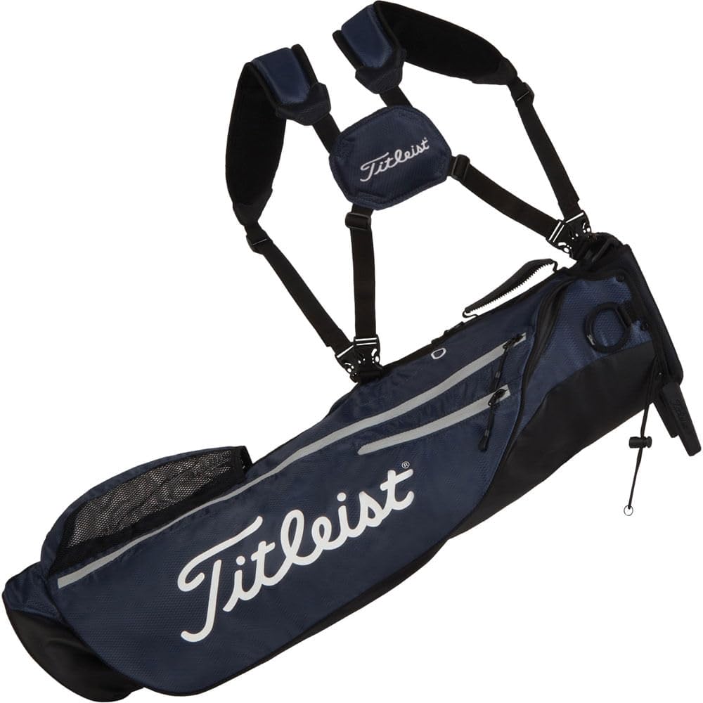 Titleist Premium Golf Carry Bag - Lightweight & Durable Stand Bag for Men & Women - Perfect for Golf Course, Driving Range & Travel