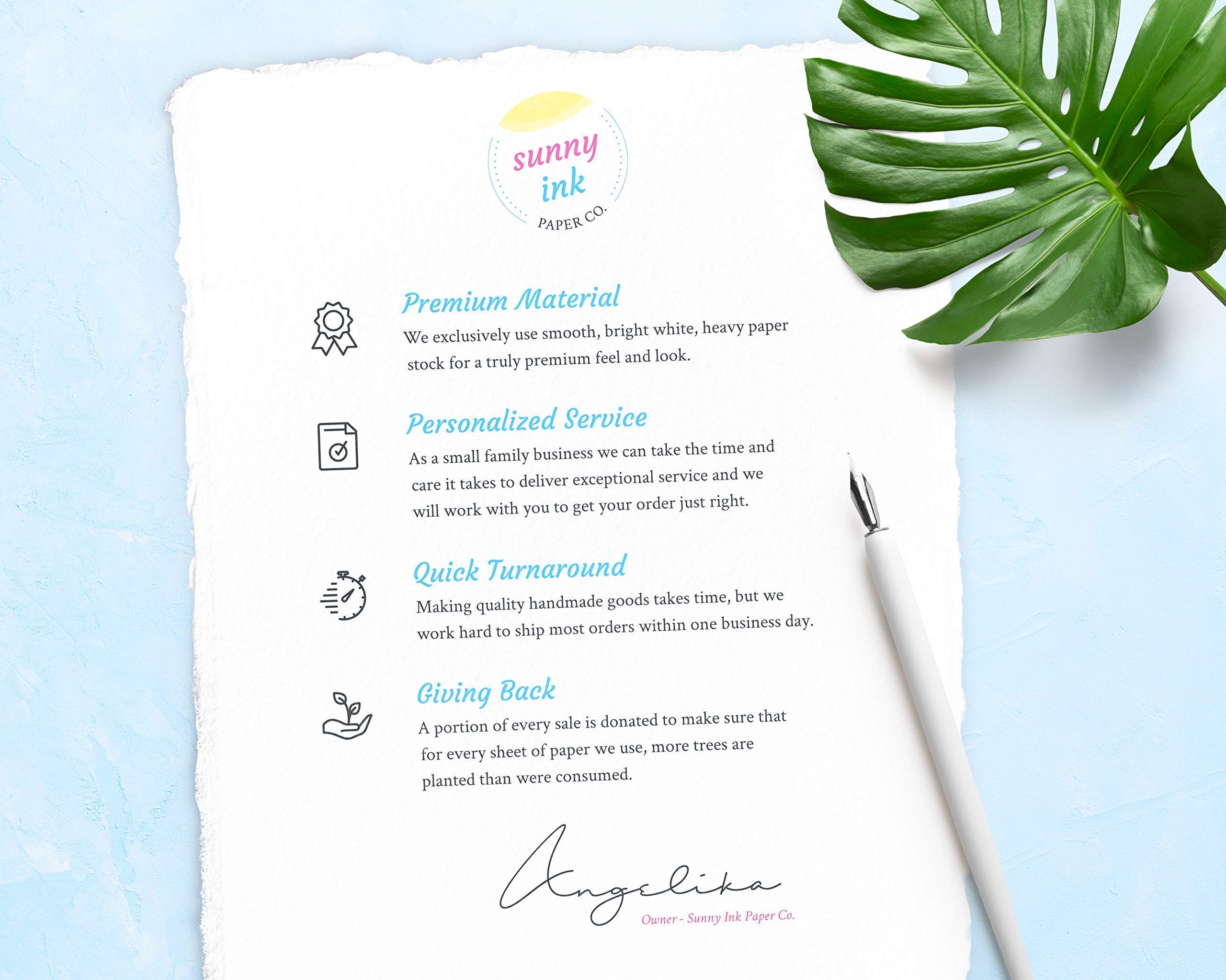 Custom Floral Notepad for Women - Elegant Butterfly Design Writing Paper with Silhouette Flowers - Perfect for Journaling, Office Desk, and Gift Giving