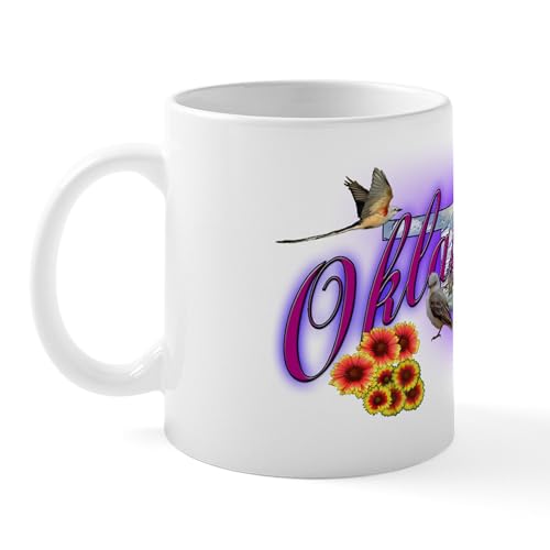 White - Oklahoma Mug