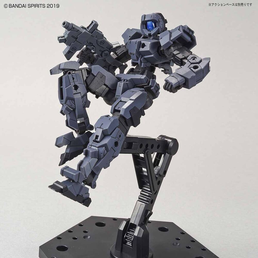 Bandai 30 Minutes Missions 30MM #09 1/144 eEXM-17 Alto (Dark Gray) Plastic Model Kit - Perfect for Sci-Fi Model Builders & Gundam Collectors