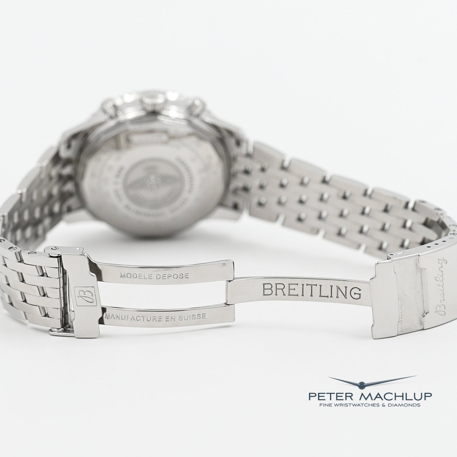 Breitling Navitimer Chronograph Men's Watch - Swiss Automatic Movement, Stainless Steel Case - Perfect for Aviation, Business & Luxury Events