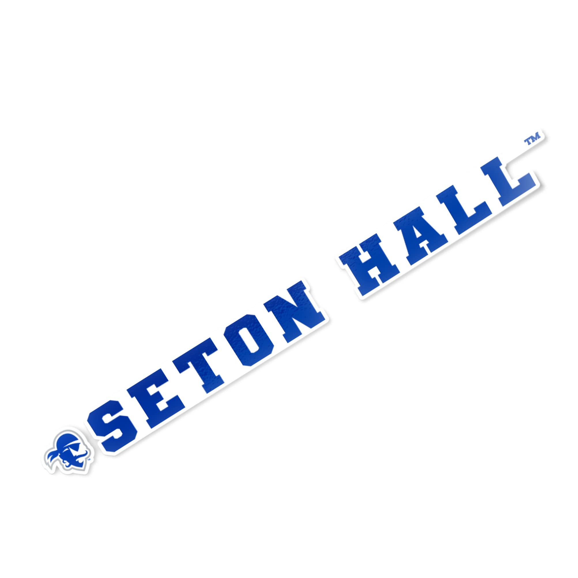 Desert Cactus SHU Pirates Vinyl Decal Sticker - Seton Hall University Logo for Laptop, Water Bottle, Car & Scrapbook (15 Inch) - Perfect for School Spirit, College Dorm Decor & Fan Accessories