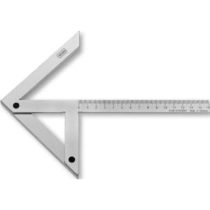 Centering Squares - Precision Alignment Tools for Woodworking, Metalworking & DIY Projects | Perfect for Framing, Tiling & Crafting