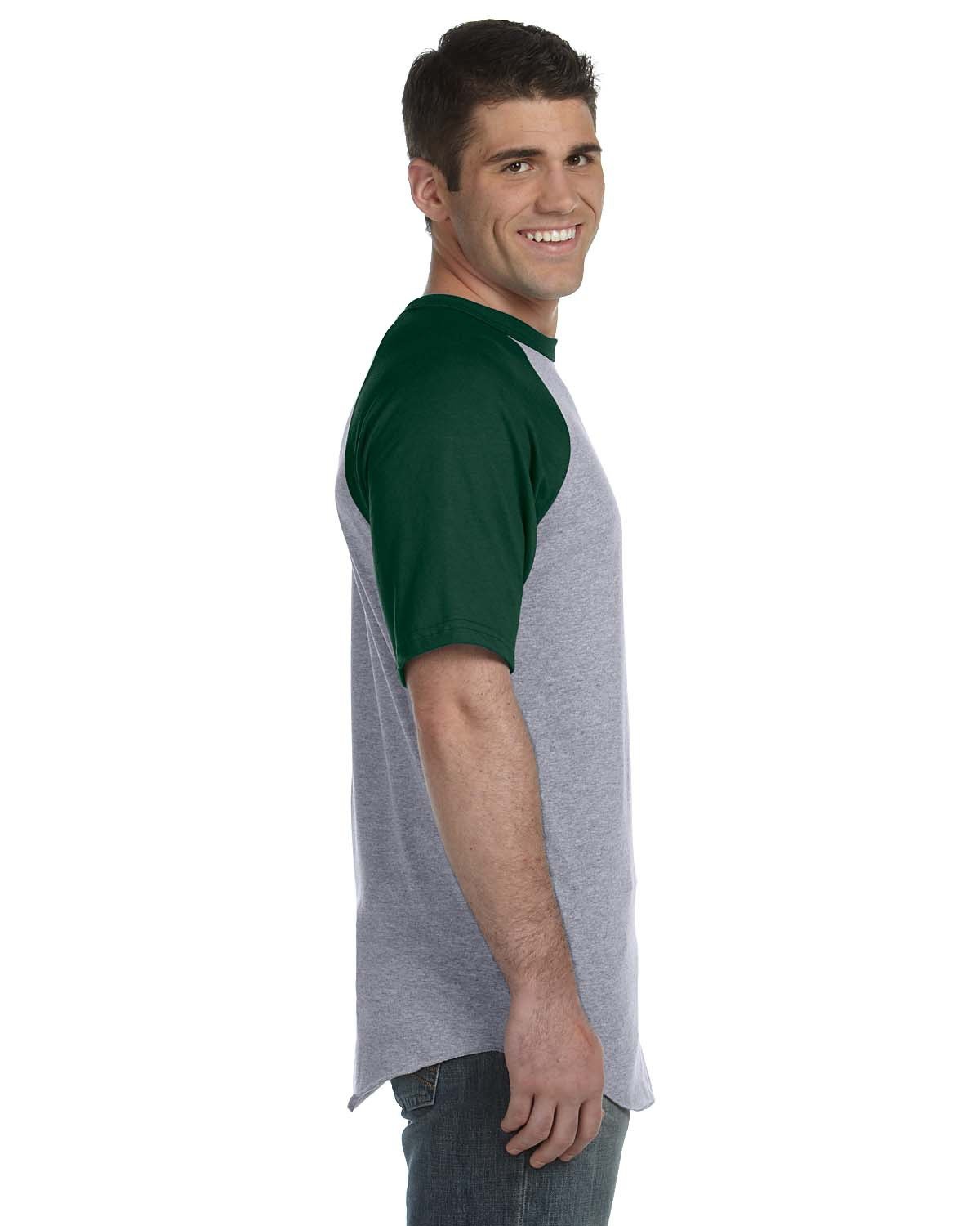 Augusta Sportswear 423 Adult Short Sleeve Baseball Jersey - Performance Athletic Shirt for Baseball, Softball & Team Sports - Comfortable Moisture-Wicking Fabric for Training & Games