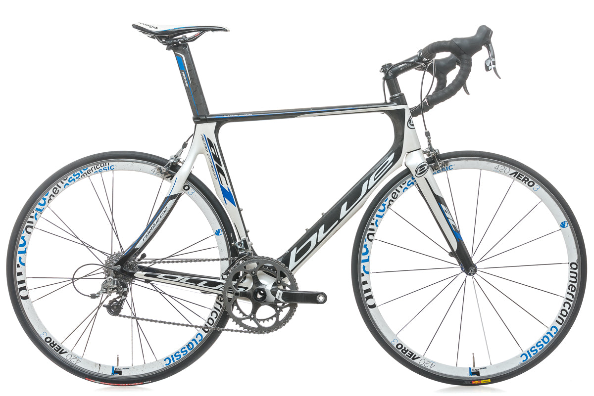 Blue AC1 Medium/Large Bicycle for Adults - Lightweight Aluminum Frame, Comfortable Ride - Perfect for Commuting, Fitness & Outdoor Adventures