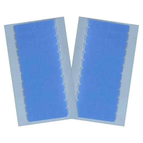 Hypoallergenic Double Sided Hair Extension Tape - 24PCS Invisible & Durable Adhesive for Seamless Extensions (1.6 x 0.3 Inch) | Perfect for Daily Wear, Special Occasions & Hair Styling