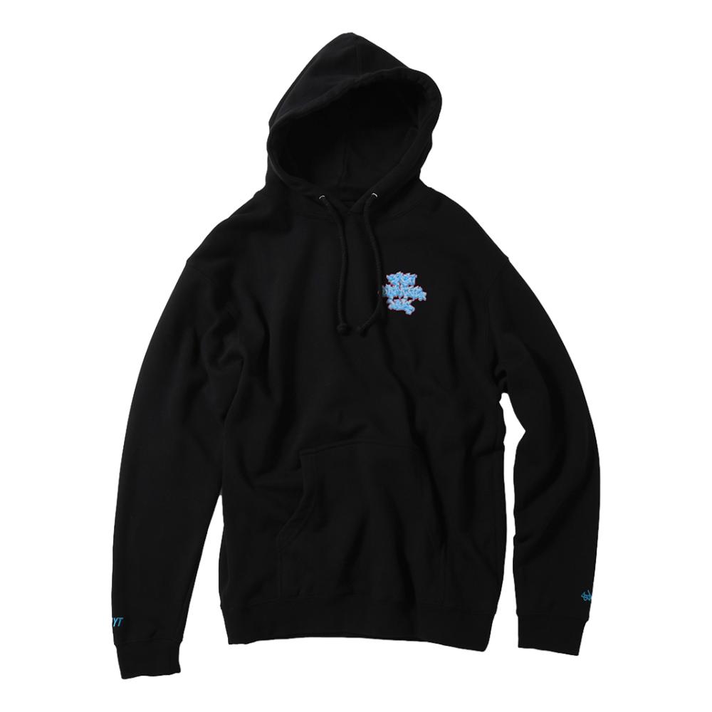 Lafayette LFYT X Stash Subway Map Hooded Sweatshirt - Black | Urban Streetwear Hoodie for Men & Women | Perfect for Casual Wear, Travel & Street Style Fashion