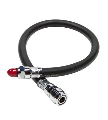 XDeep 25 Inflation Hose for 19 Corrugated Hose - Premium Scuba Diving Gear for BCD Inflation - Perfect for Underwater Adventures & Dive Equipment Maintenance