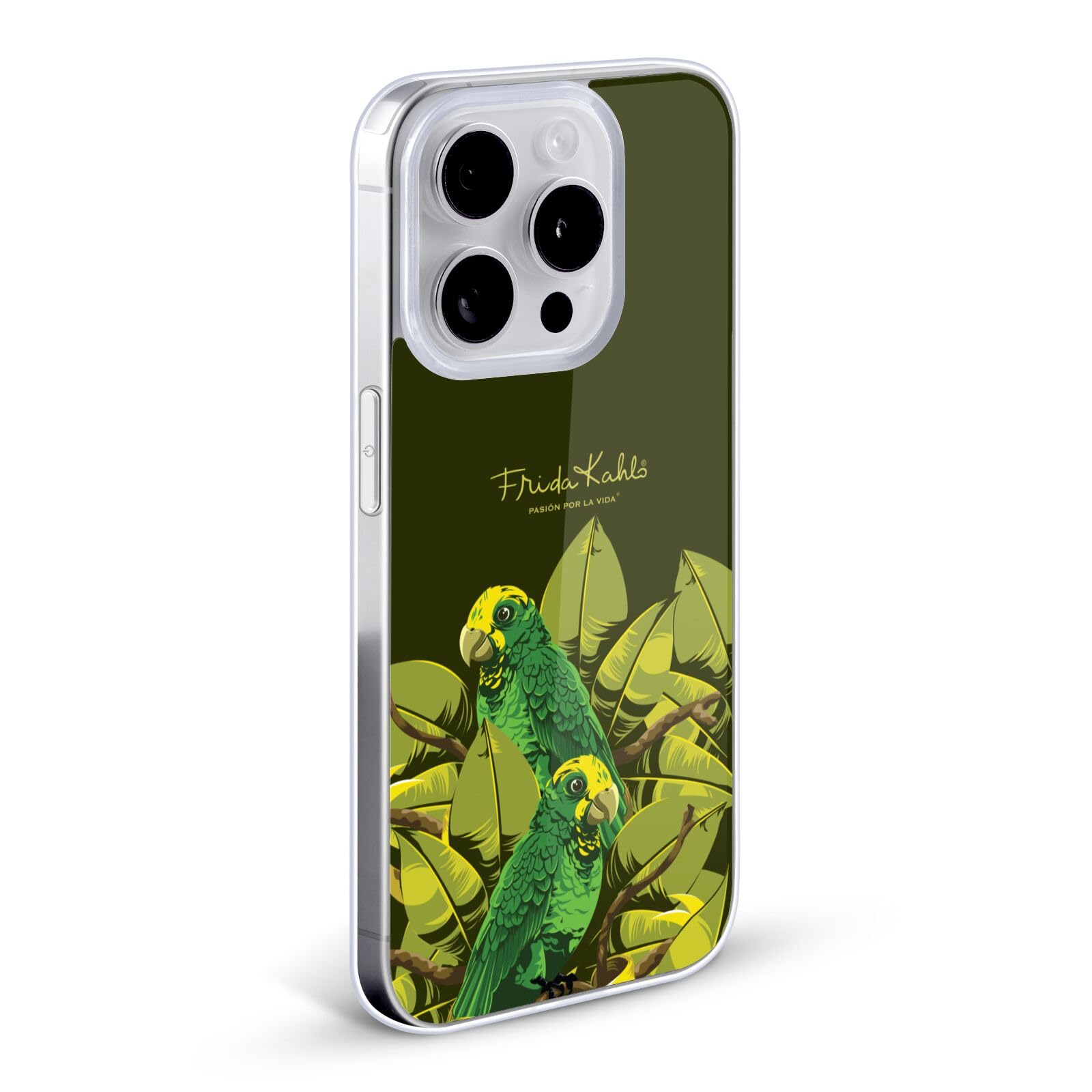 Head Case Designs Officially Licensed Frida Kahlo Love Birds Tropical Soft Gel Phone Case for iPhone 7 Plus/8 Plus - Durable Protection & Stylish Art for Everyday Use