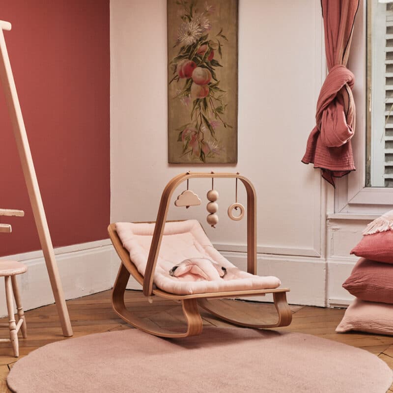 Charlie Crane Levo Baby Rocker - Adjustable Infant Rocking Chair for Newborns & Toddlers | Safe & Comfortable Nursery Seating for Soothing & Playtime
